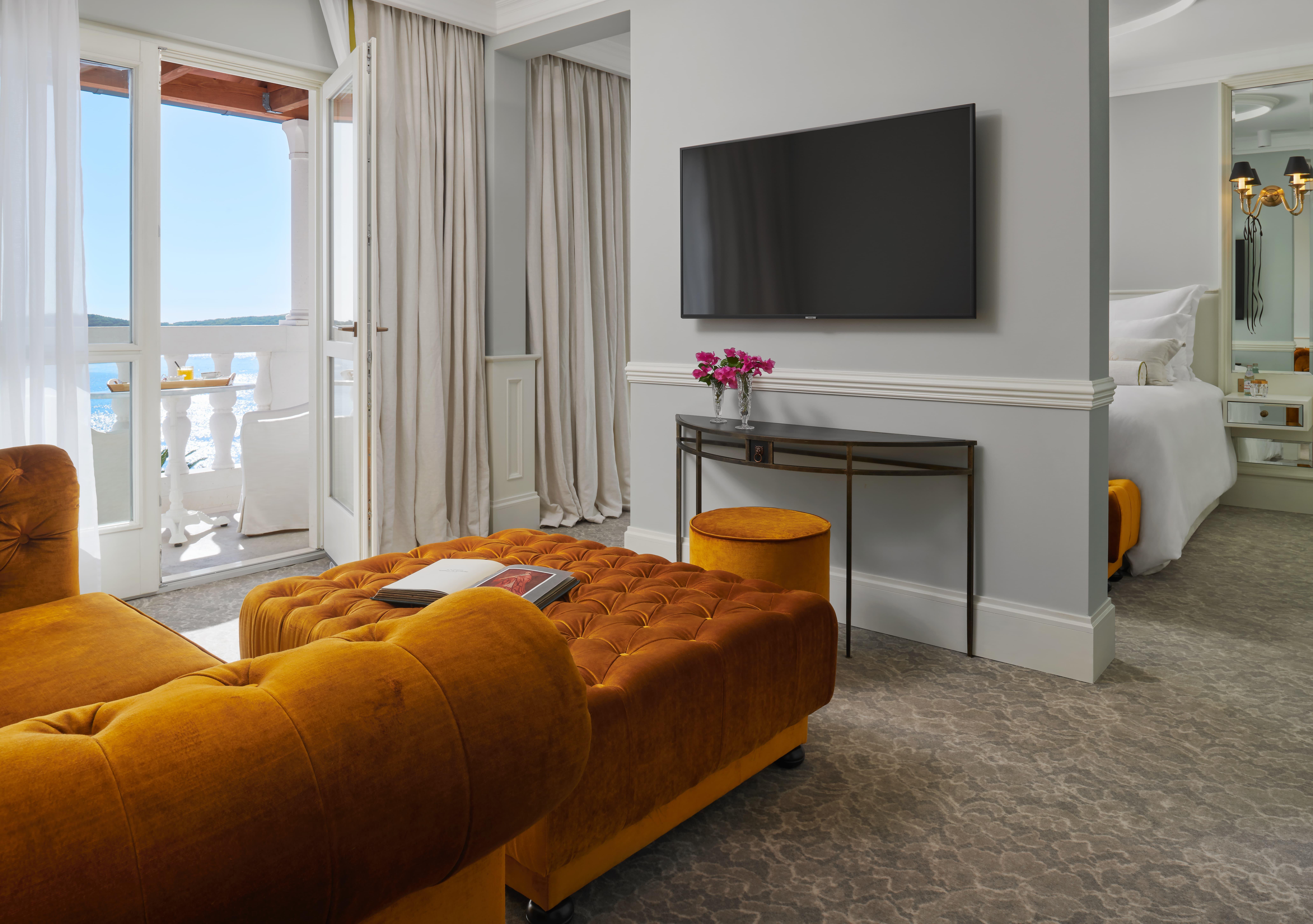 Palace Elisabeth, Hvar Heritage Hotel - The Leading Hotels Of The World 흐바르 외부 사진