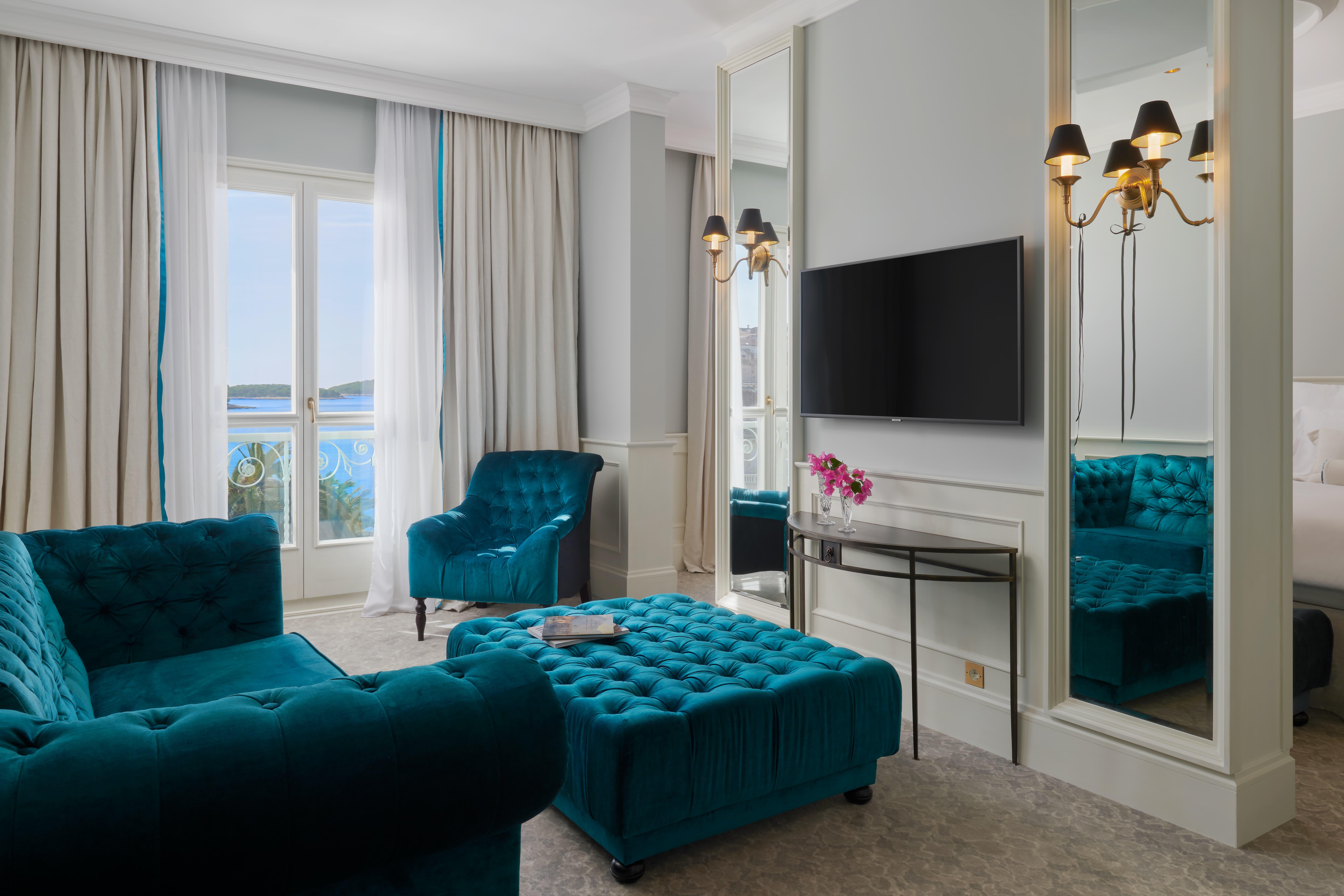 Palace Elisabeth, Hvar Heritage Hotel - The Leading Hotels Of The World 흐바르 외부 사진
