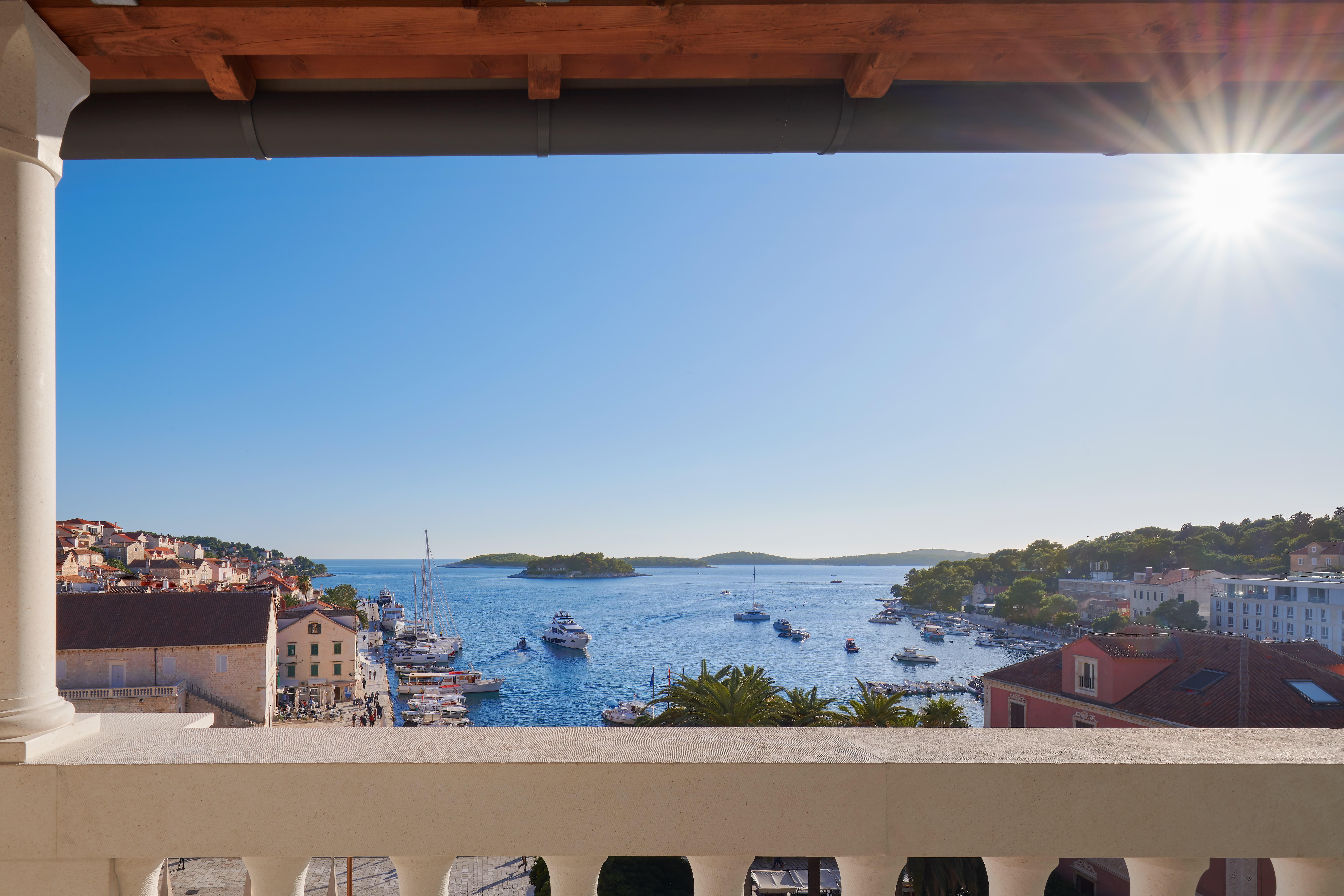 Palace Elisabeth, Hvar Heritage Hotel - The Leading Hotels Of The World 흐바르 외부 사진