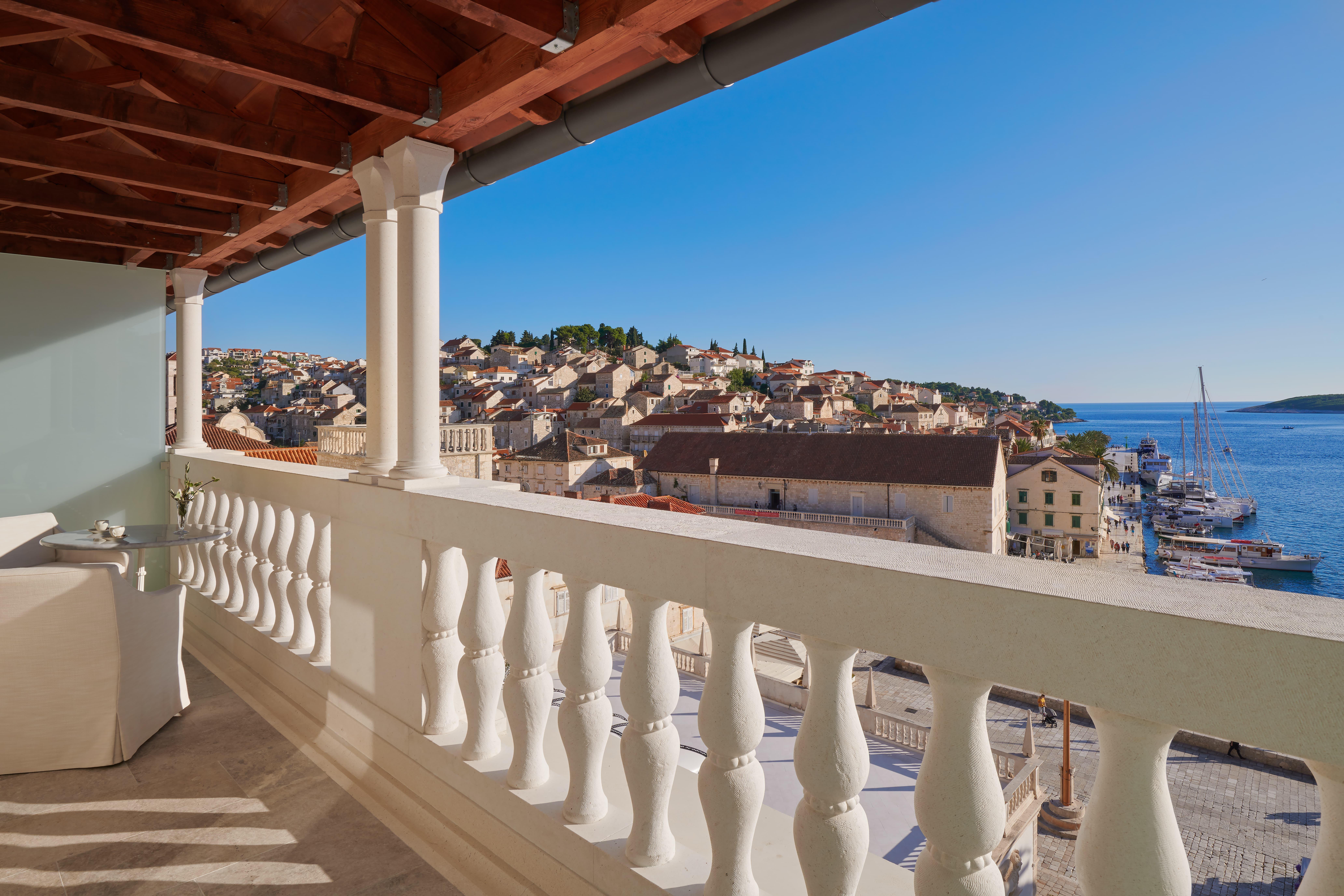 Palace Elisabeth, Hvar Heritage Hotel - The Leading Hotels Of The World 흐바르 외부 사진