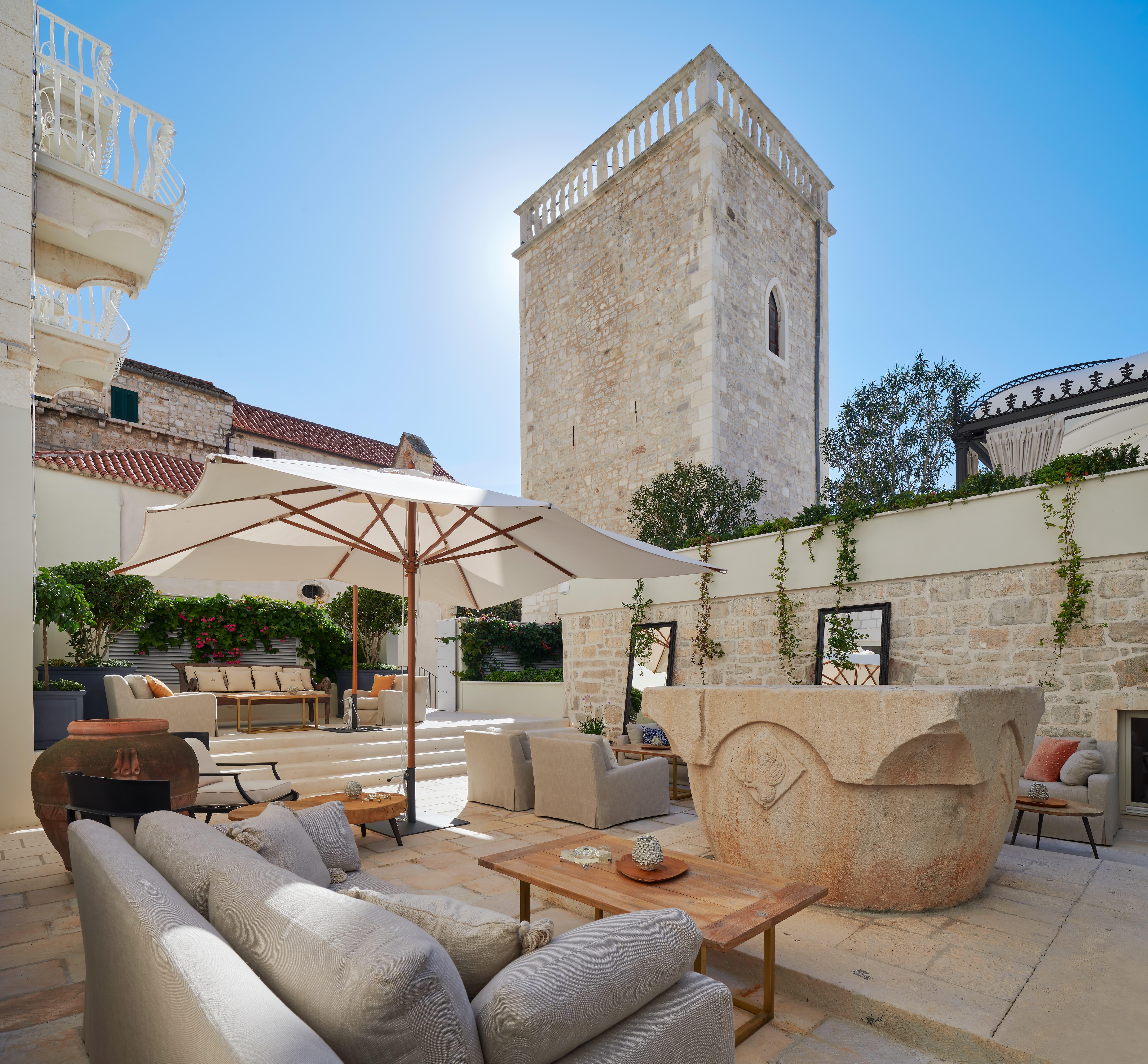 Palace Elisabeth, Hvar Heritage Hotel - The Leading Hotels Of The World 흐바르 외부 사진