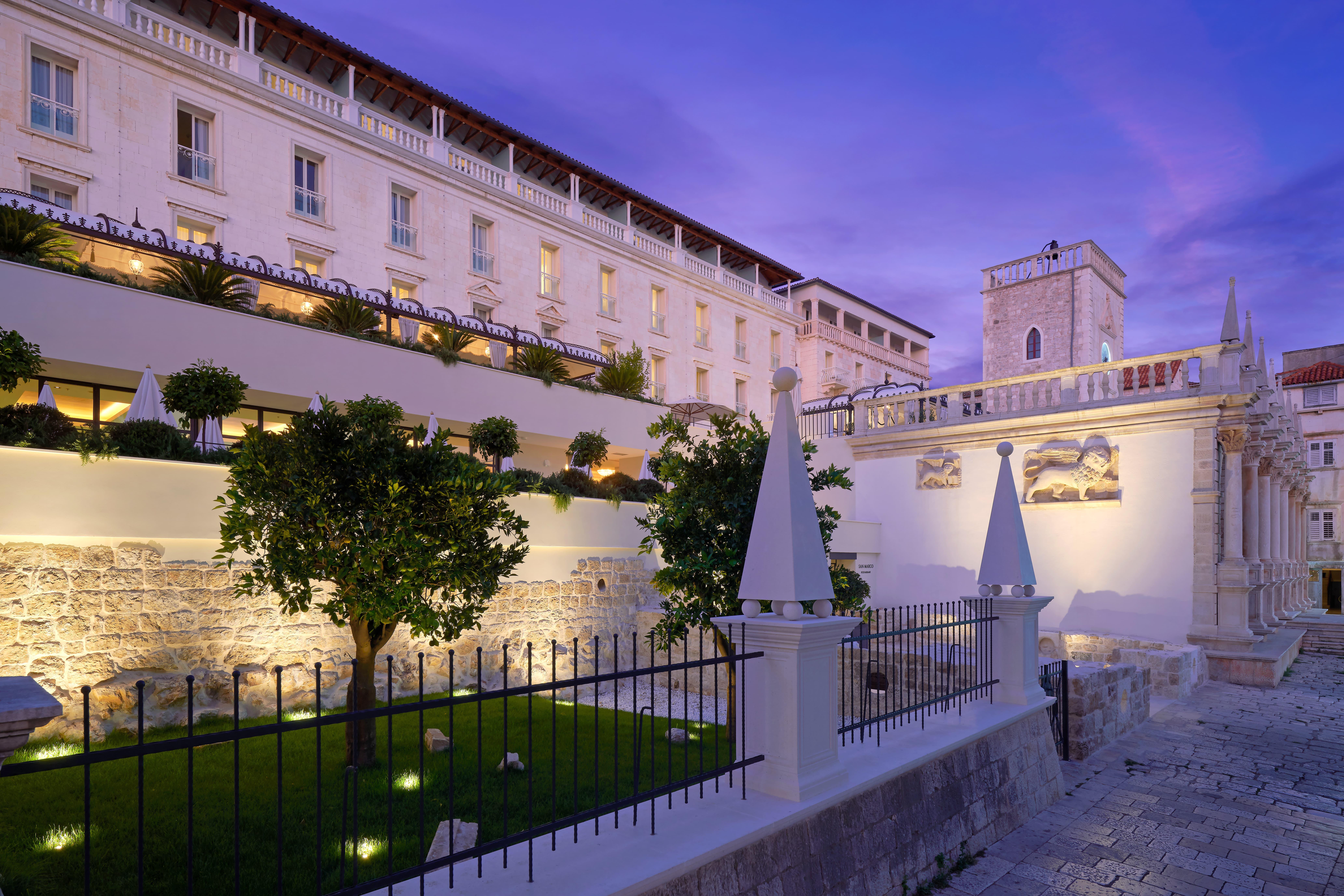Palace Elisabeth, Hvar Heritage Hotel - The Leading Hotels Of The World 흐바르 외부 사진
