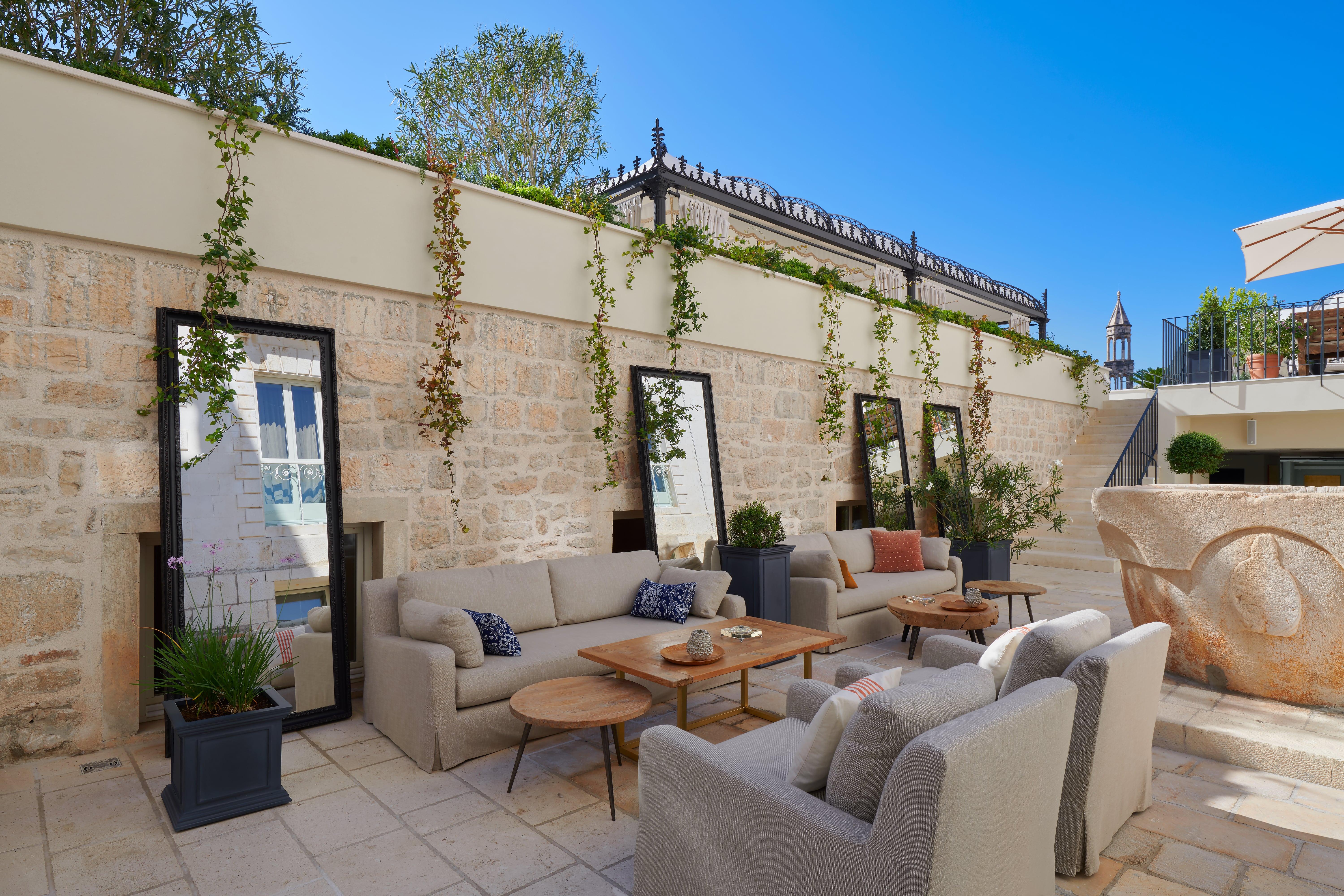 Palace Elisabeth, Hvar Heritage Hotel - The Leading Hotels Of The World 흐바르 외부 사진