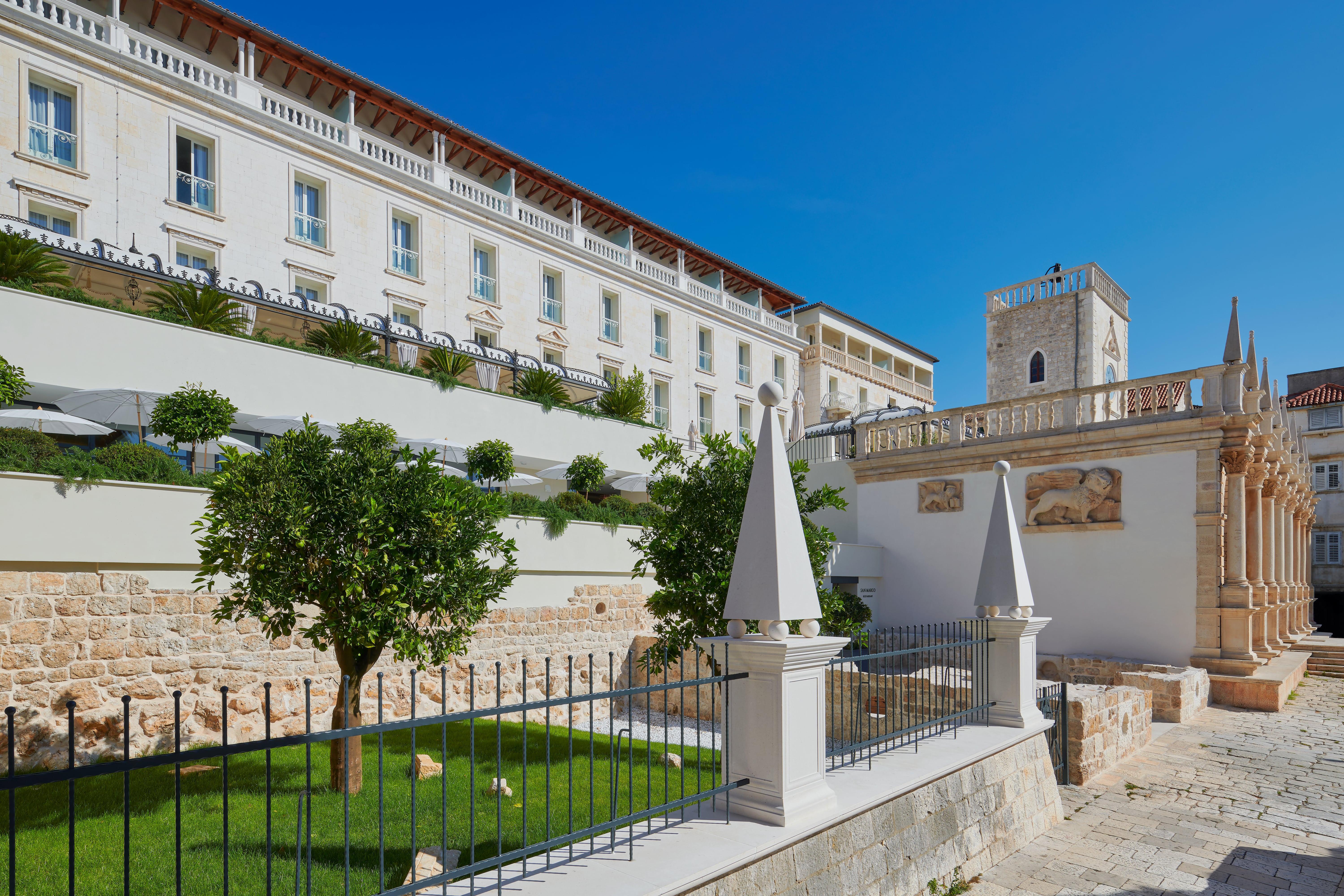 Palace Elisabeth, Hvar Heritage Hotel - The Leading Hotels Of The World 흐바르 외부 사진