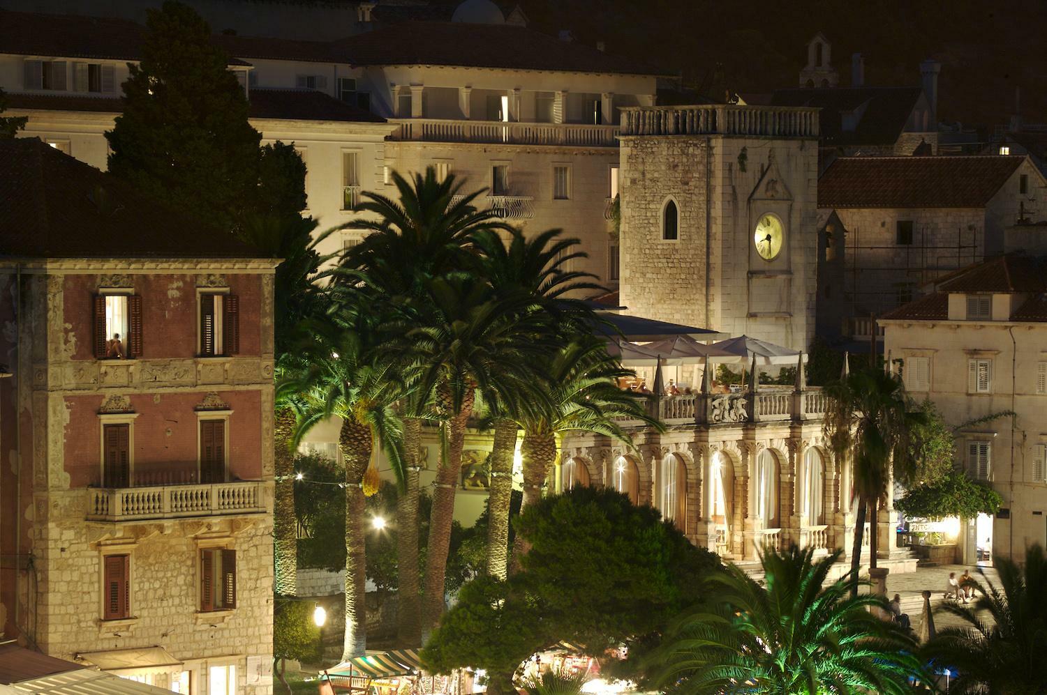 Palace Elisabeth, Hvar Heritage Hotel - The Leading Hotels Of The World 흐바르 외부 사진