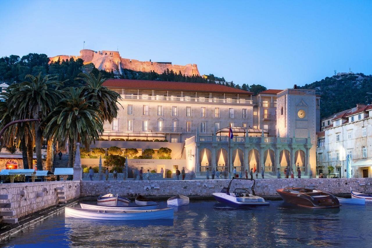 Palace Elisabeth, Hvar Heritage Hotel - The Leading Hotels Of The World 흐바르 외부 사진