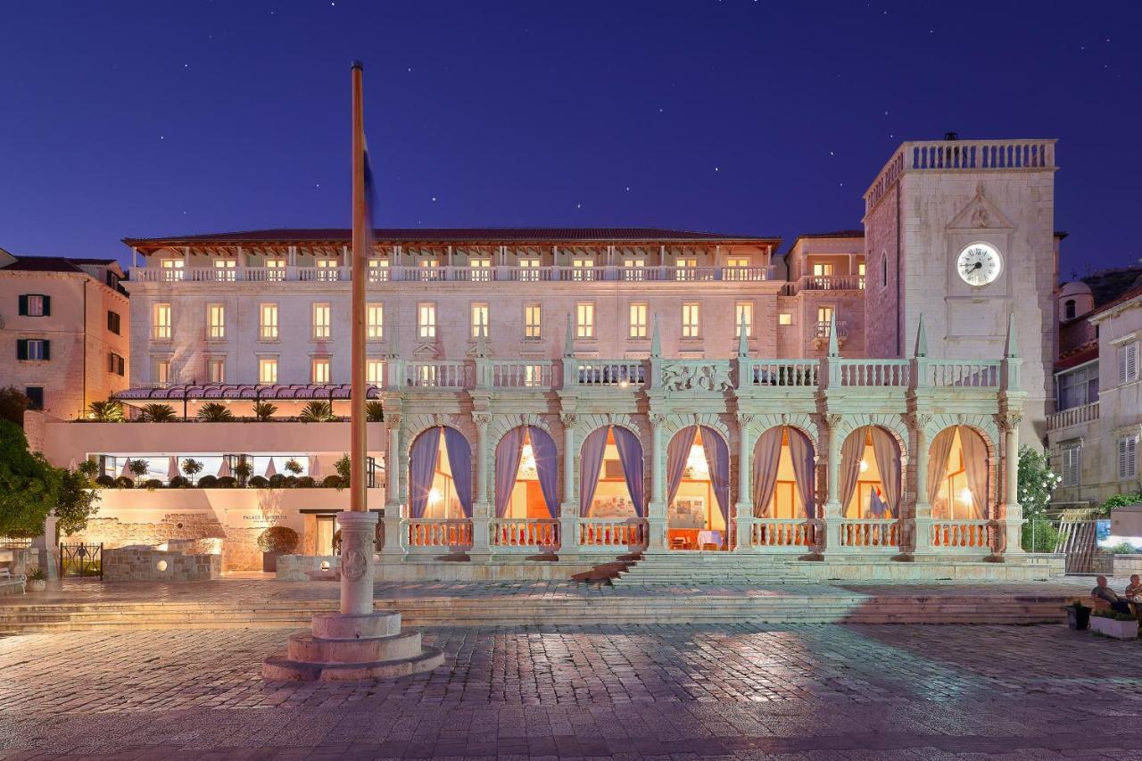 Palace Elisabeth, Hvar Heritage Hotel - The Leading Hotels Of The World 흐바르 외부 사진