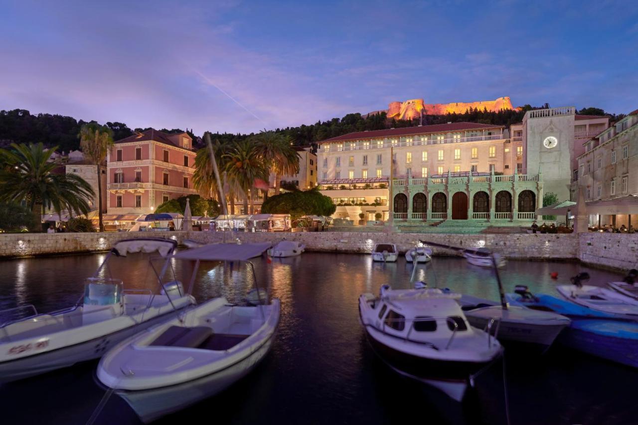 Palace Elisabeth, Hvar Heritage Hotel - The Leading Hotels Of The World 흐바르 외부 사진